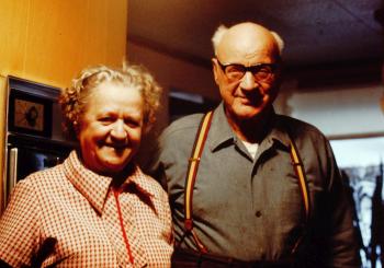 Grandma & Grandpa Kučinić