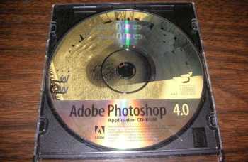 Adobe Photoshop 4.0 suffering