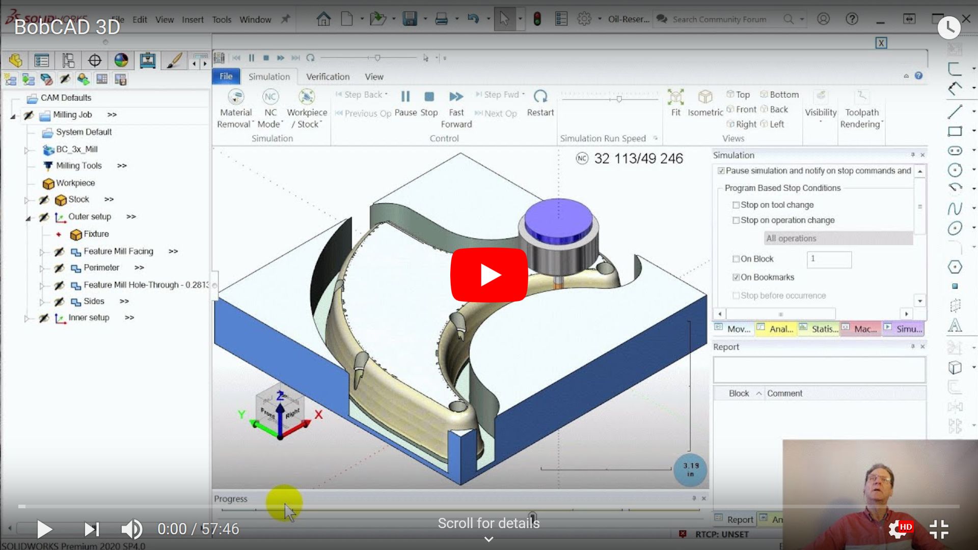 BobCAD CAM first impression video