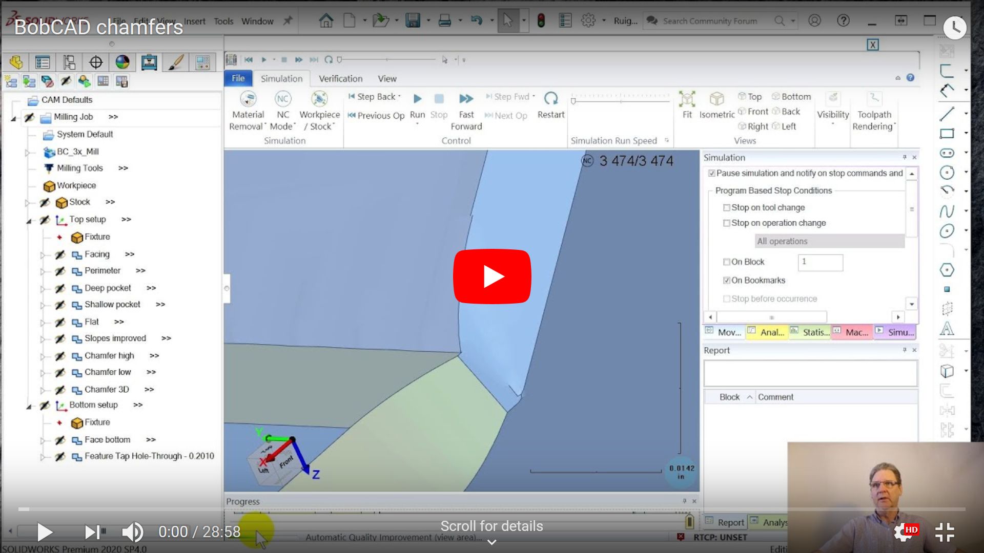 BobCAD CAM first impression video