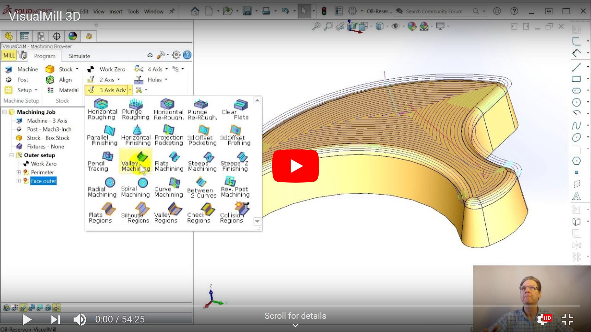 VisualCAD 3D